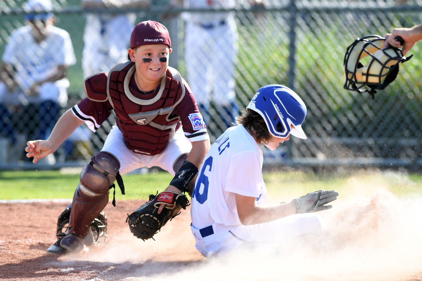 College Station vs. Western Hills little league
